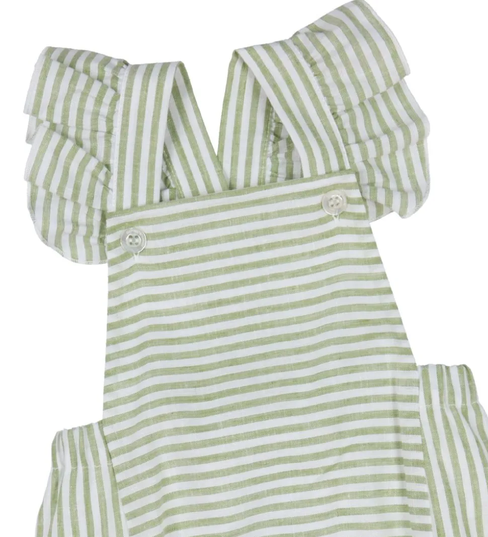 Emporio Armani Gaveæske - Sommerdragt/Nusseklud - Grøn/Hvidstrib