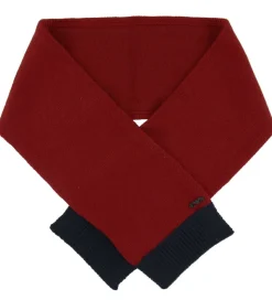 Emporio Armani Gaveæske - Strikhue/Tørklæde - Uld - Rød/Navy