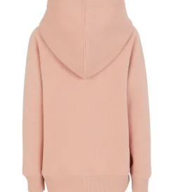 Emporio Armani Hættetrøje - Rib - Mahogany Rose