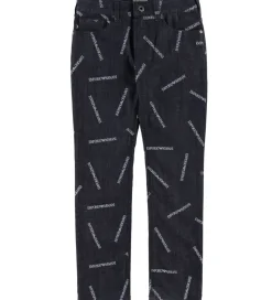 Emporio Armani Jeans - Navy m. Allover Print