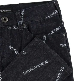Emporio Armani Jeans - Navy m. Allover Print