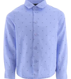 Emporio Armani Skjorte - Blå/Navy