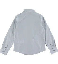 Emporio Armani Skjorte - Pearl Blue