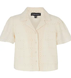 Emporio Armani Skjorte - Sandshell
