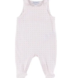 Emporio Armani Sparkedragt/Body l/æ - Hvid/Rosa m. Logoer