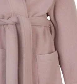 En Fant Badekåbe - Fleece - Shadow Gray