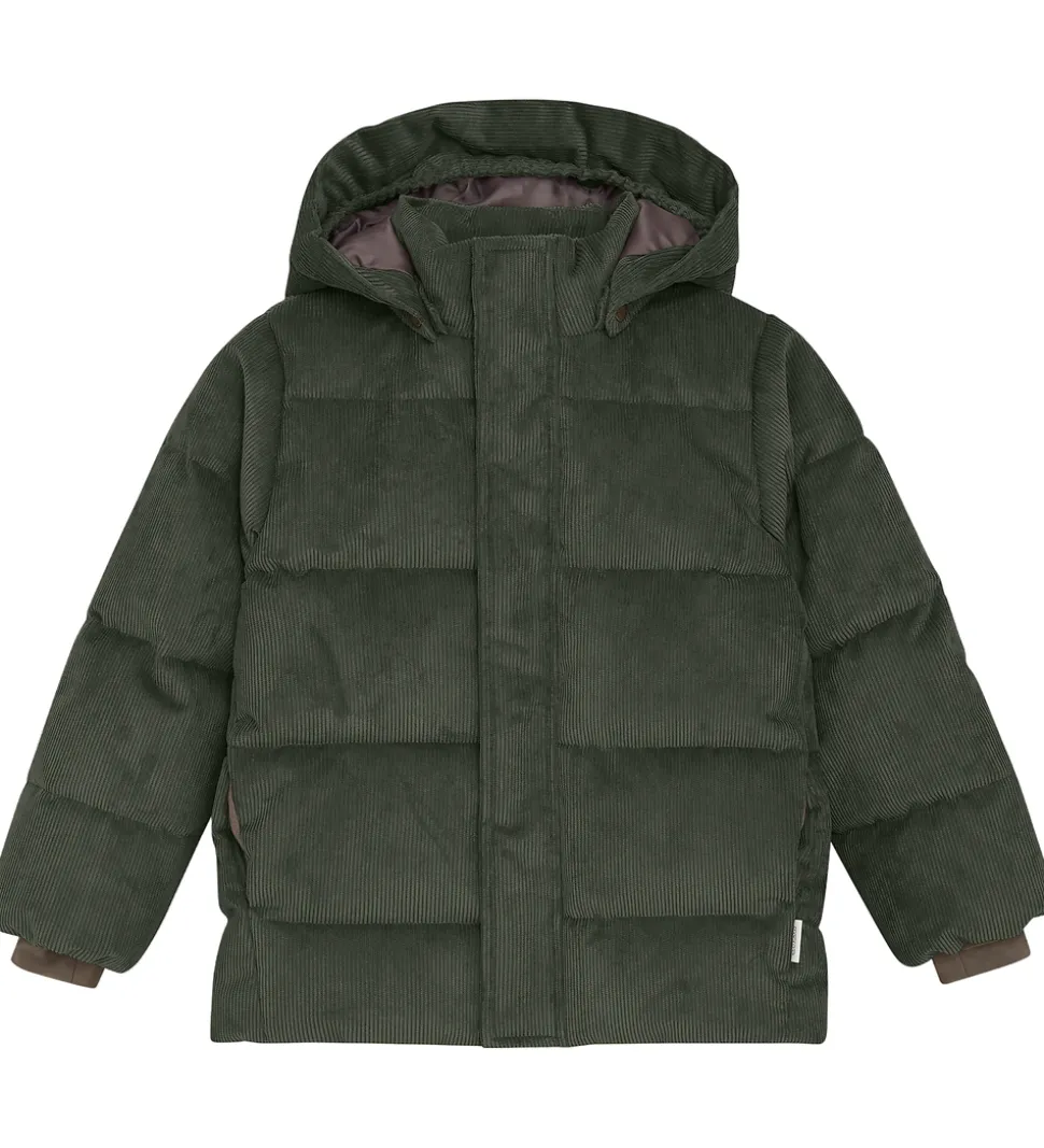 En Fant Dynejakke - Fløjl - Kambaba