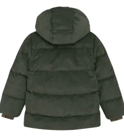 En Fant Dynejakke - Fløjl - Kambaba