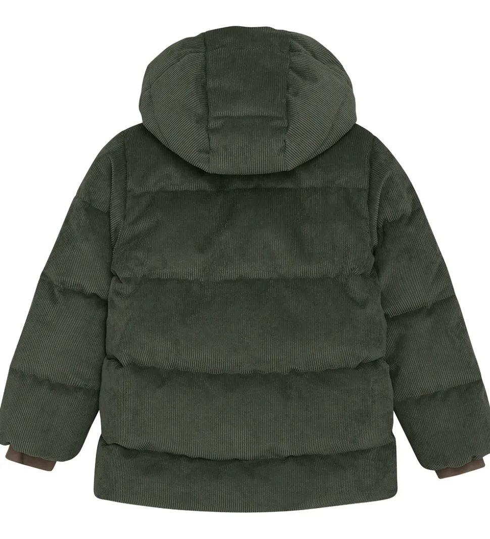 En Fant Dynejakke - Fløjl - Kambaba