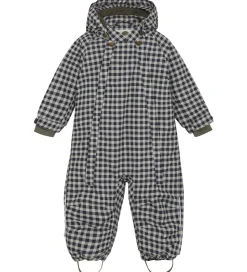 En Fant Flyverdragt - Ebony m. Tern