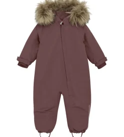 En Fant Flyverdragt - Rose Taupe