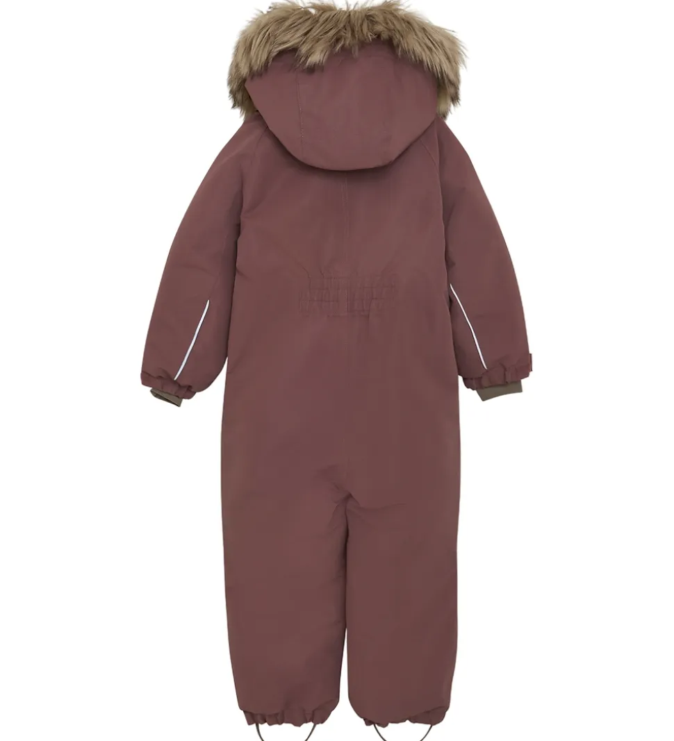 En Fant Flyverdragt - Rose Taupe