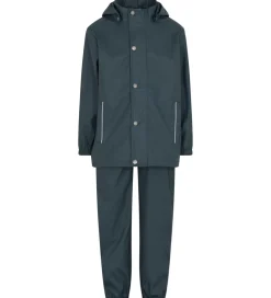 En Fant Regntøj - PU - Dark Slate