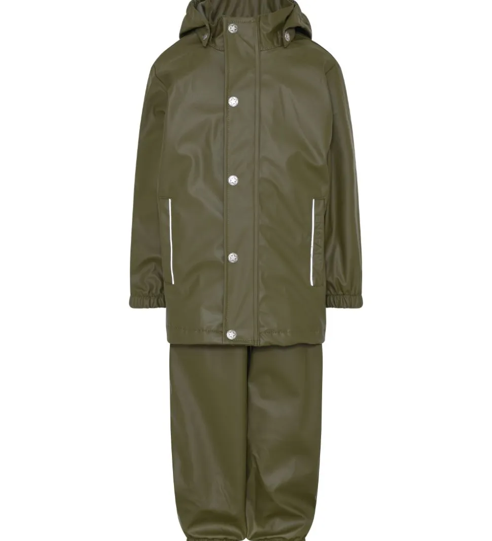 En Fant Regntøj - PU - Ivy Green