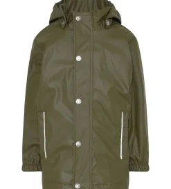 En Fant Regntøj - PU - Ivy Green