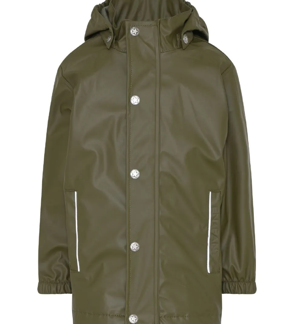 En Fant Regntøj - PU - Ivy Green