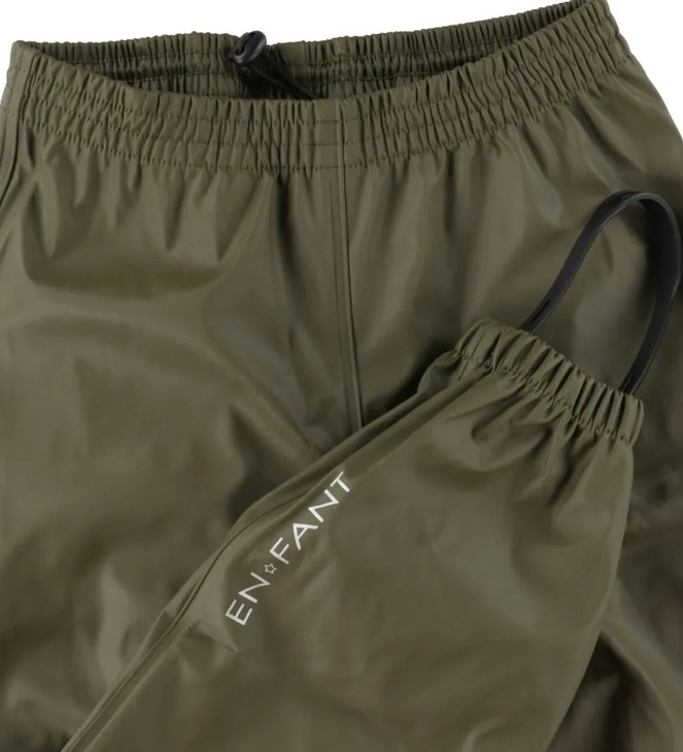 En Fant Regntøj - PU - Ivy Green