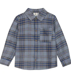 En Fant Skjorte - Check - Blå