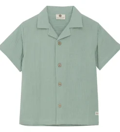 En Fant Skjorte - Musselin - Jadeite