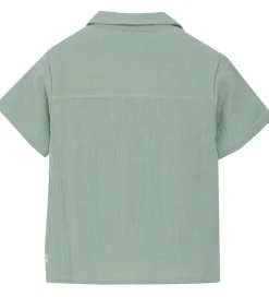 En Fant Skjorte - Musselin - Jadeite