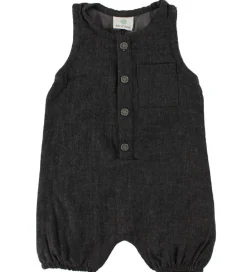 En Fant Sommerdragt - Koksgrå m. Lomme