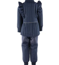 En Fant Termotøj - Blue Night m. Flæser