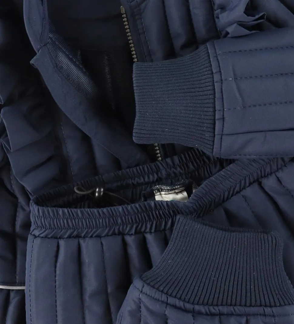 En Fant Termotøj - Blue Night m. Flæser