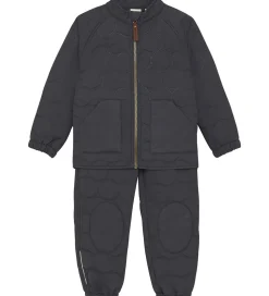 En Fant Termotøj - Quiltet - Ebony