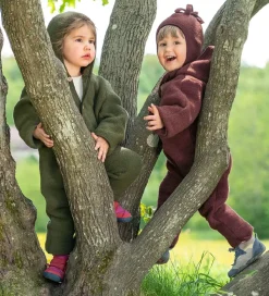 Engel Babyhjelm - Uld - Cinnamon Mélange