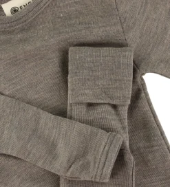 Engel Heldragt - Uld/Silke - Walnut