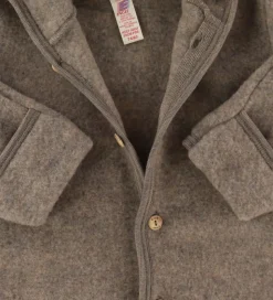 Engel Køredragt - Uld - Meleret Valnød