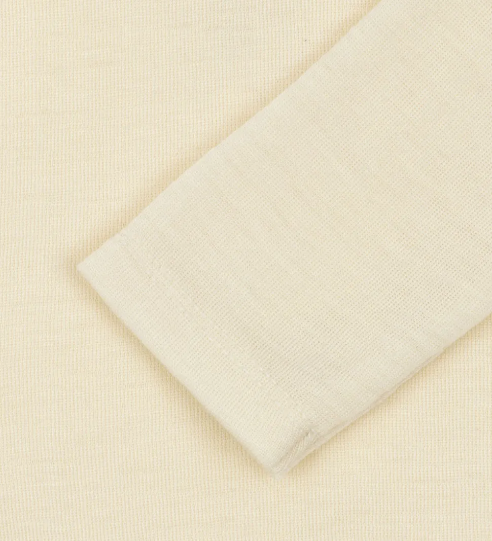 Fanga Fontana Body l/æ - Uld - Erba - Beige Melange