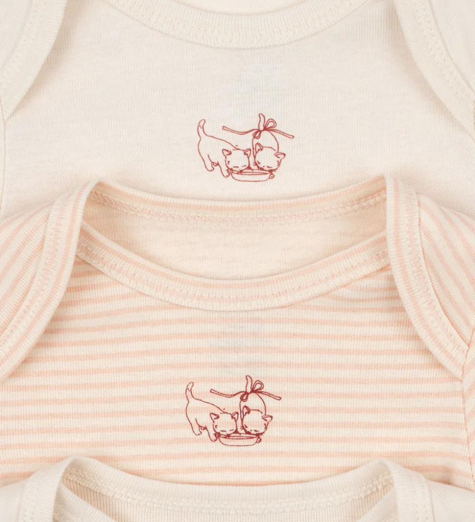 Fanga Fontana Bodyer l/æ - Fio - 3-pak - Blush Mix