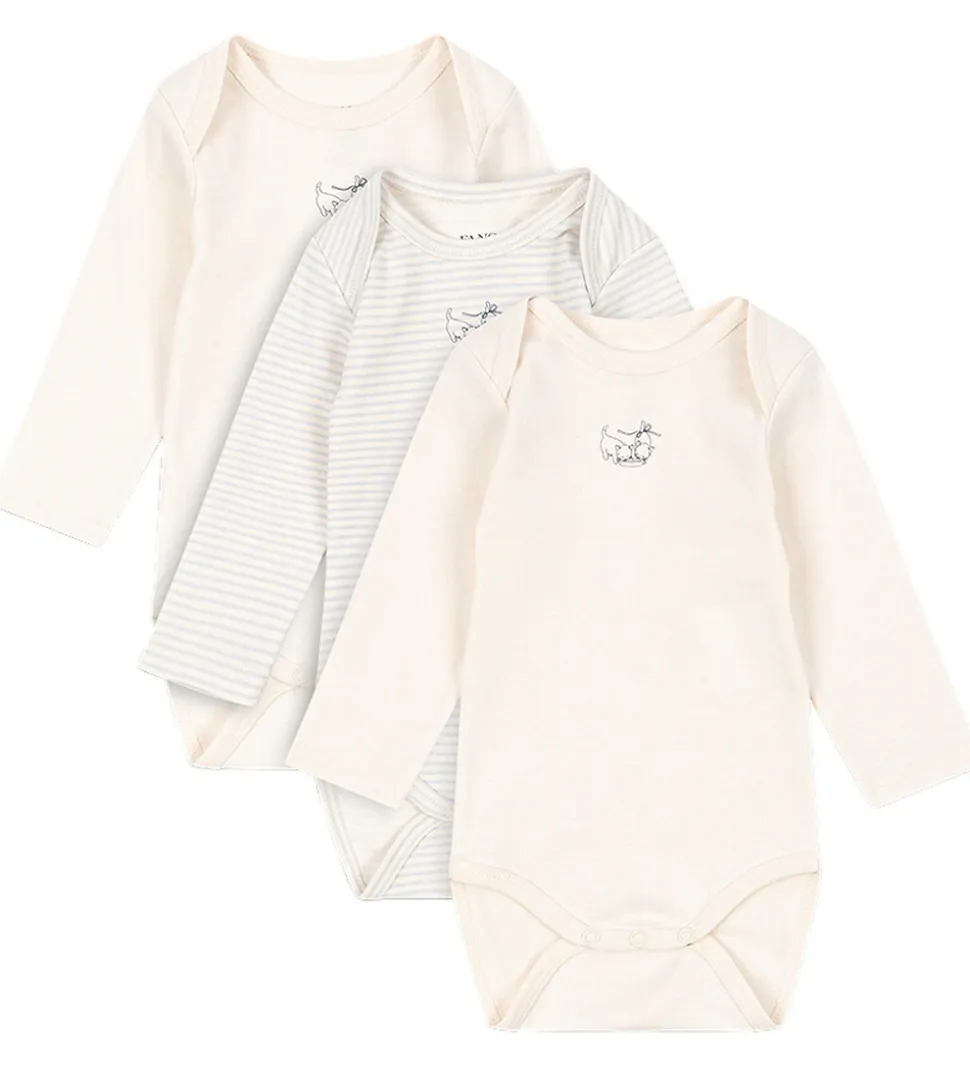 Fanga Fontana Bodyer l/æ - Fio - 3-pak - Blue Mix