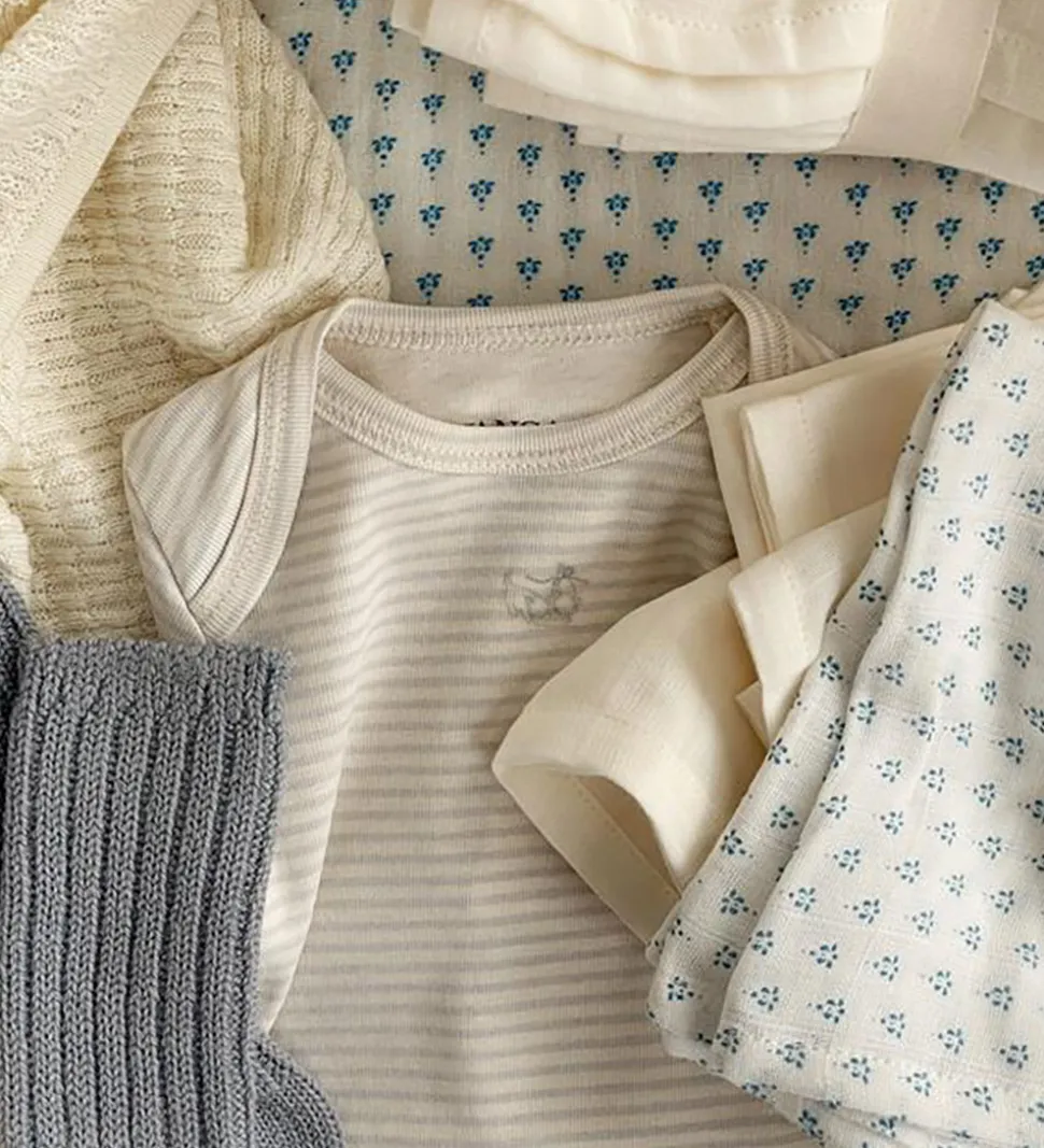 Fanga Fontana Bodyer l/æ - Fio - 3-pak - Blue Mix