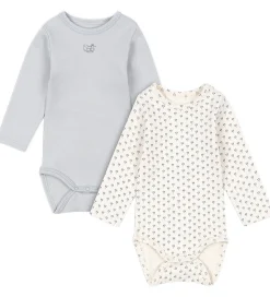 Fanga Fontana Bodyer l/æ - Modal - Bello - 2-pak - Blue Mix