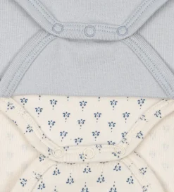 Fanga Fontana Bodyer l/æ - Modal - Bello - 2-pak - Blue Mix