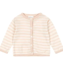 Fanga Fontana Cardigan - Strik - Venti - Cameo Rose