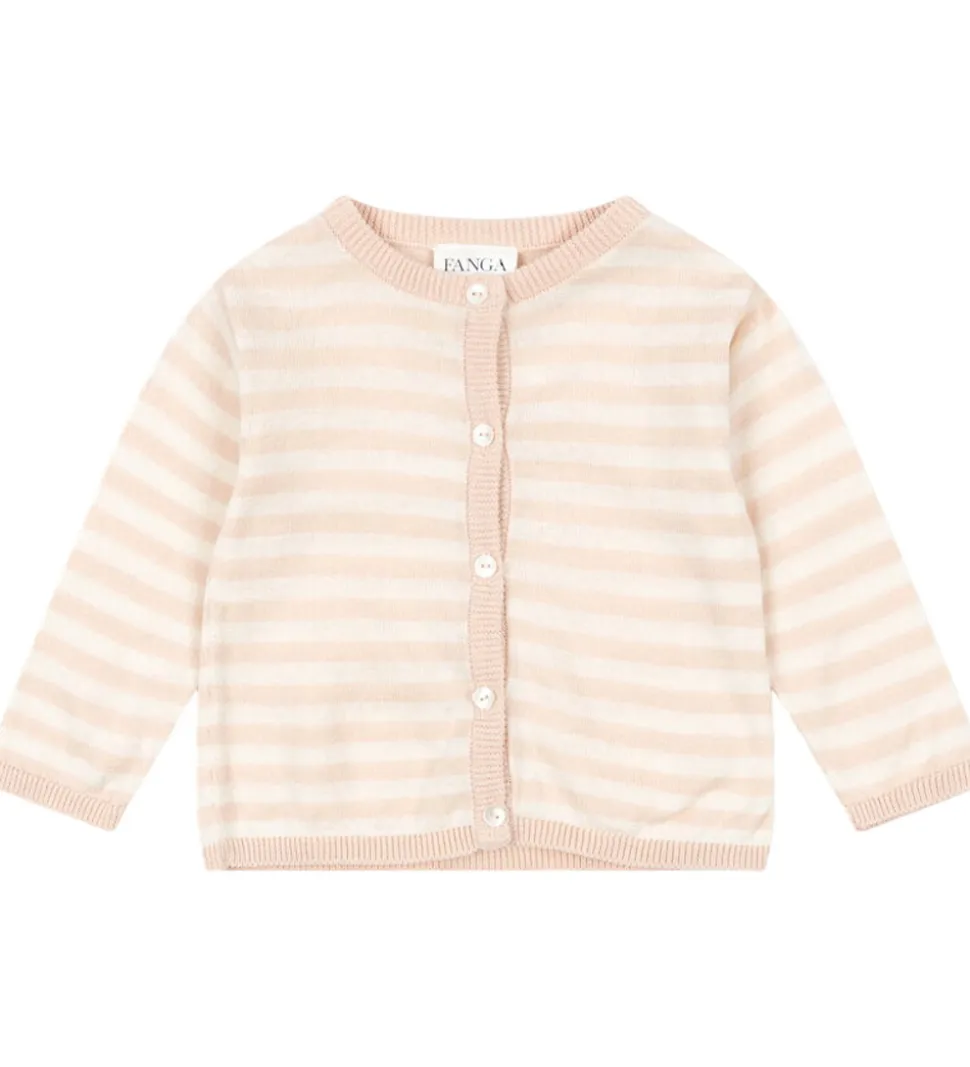 Fanga Fontana Cardigan - Strik - Venti - Cameo Rose