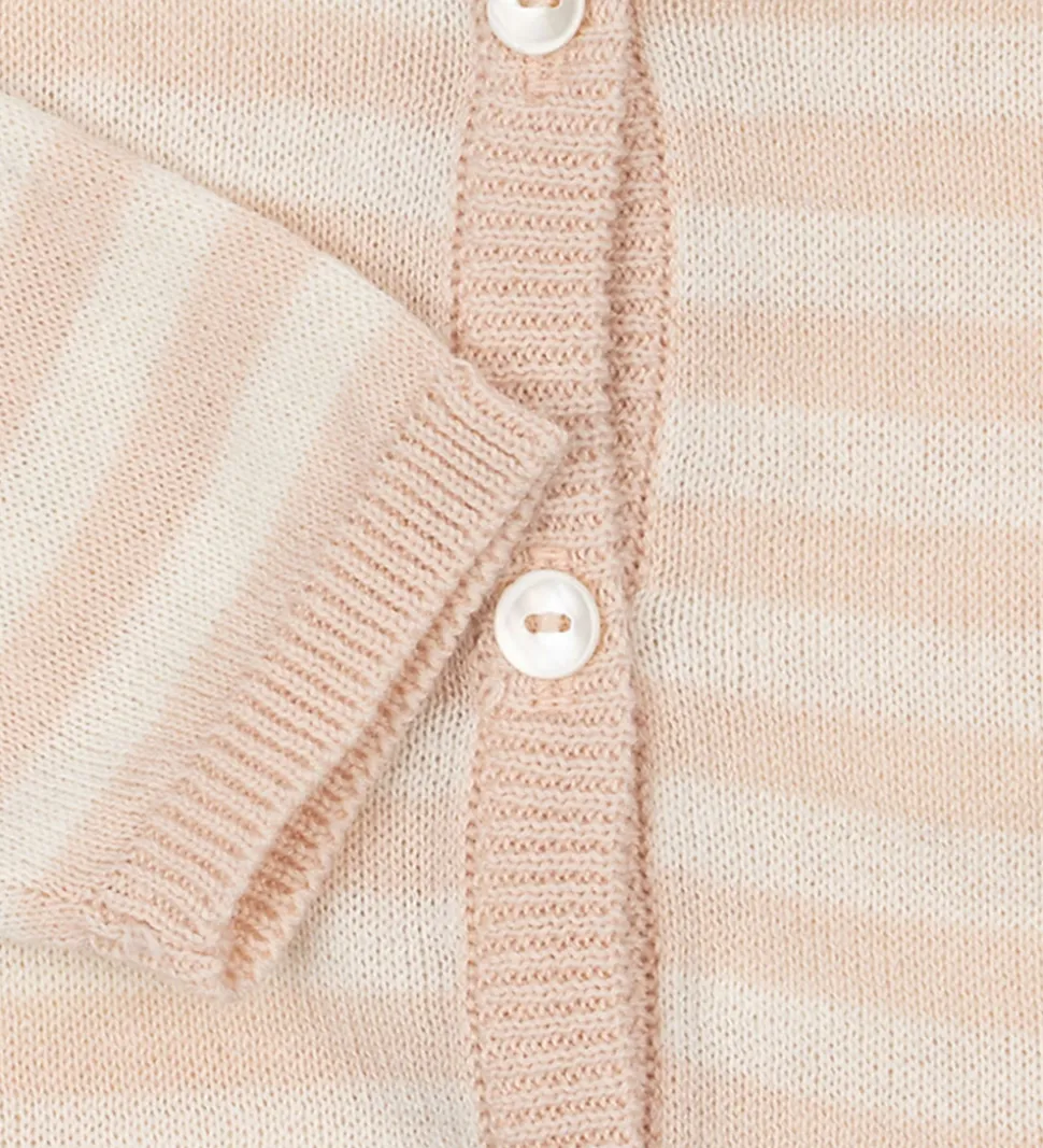 Fanga Fontana Cardigan - Strik - Venti - Cameo Rose