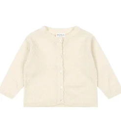 Fanga Fontana Cardigan - Strik - Venti Pointelle - Antique White
