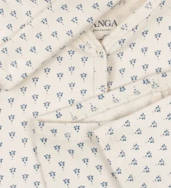 Fanga Fontana Sæt - Cardigan/Leggings/Hue - Bello - Punto Blu