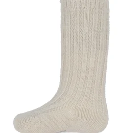 Fanga Fontana Strømper - Uld - Strik - Lana - Sand