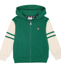 Fila Cardigan - Vercelli - GreenJacket/Egret