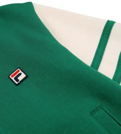 Fila Cardigan - Vercelli - GreenJacket/Egret