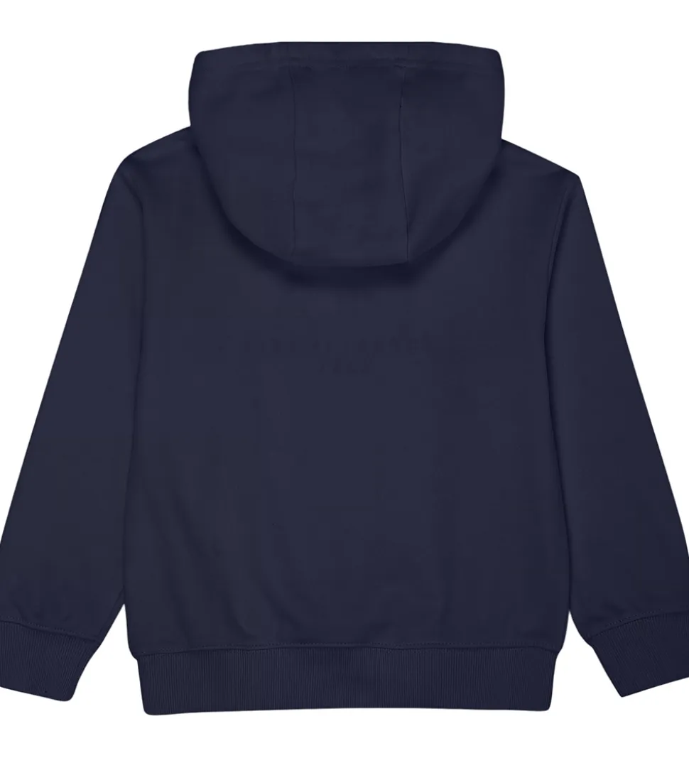 Fila Hættetrøje - Benna - Black Iris m. Logo