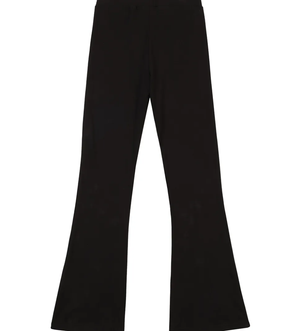 Fila Leggings - Mariette Flared - Sort m. Logo