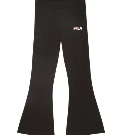 Fila Leggings - Ottini Flared - Sort m. Logo