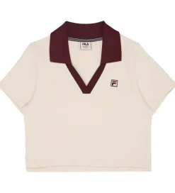 Fila Polo - Cropped - Venaria - Egret m. Logo