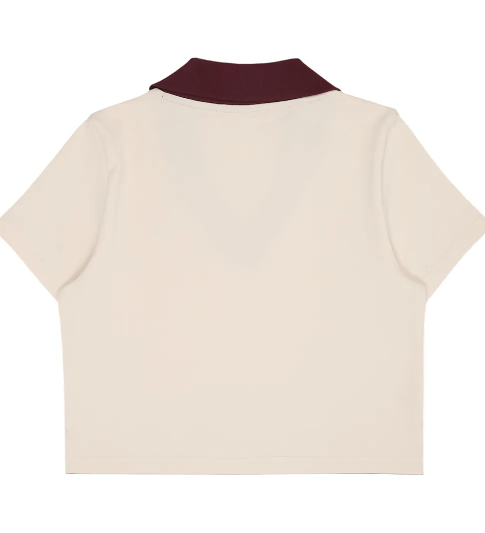 Fila Polo - Cropped - Venaria - Egret m. Logo